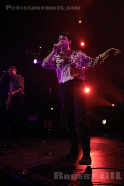 ICEAGE - 2019-09-20 - ANGERS - Le Quai - T400 - Elias Bender Ronnenfelt - Johan Suurballe Wieth